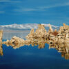 Tufas At Mono Lake